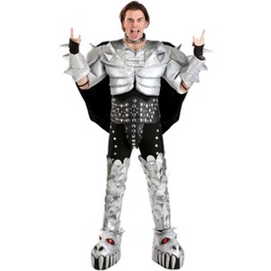 HalloweenCostumes.com Authentic KISS Demon Destroyer Costume - Officially Licensed, Ultra-Detailed to Rock The Stage - 1 of 4
