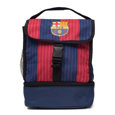 FC Barcelona Buckled Lunch Tote