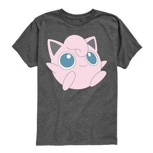 Boys' - Pokémon - Jigglypuff Short Sleeve Graphic T-Shirt - 1 of 4