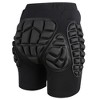 LakeForest**Protective Shorts for Skiing, Snowboarding, Skating & Skateboarding – EVA Hip & Tailbone Protection**black - image 4 of 4