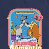 Women's - Disney - Lady and the Tramp Spaghetti Dinner For Two Short Sleeve Graphic T-Shirt - 2 of 4