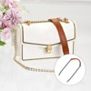 Unique Bargains Metal Corrosion-Resistant PU Leather Purse Flat Chain Strap - 4 of 4