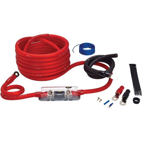 Stinger® 4000 Series 1/0-gauge Power Wiring Kit : Target