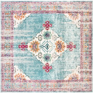 Crystal CRS522 Power Loomed Indoor Rugs - Safavieh - 1 of 4