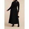 ELOQUII Smocked Midi Dress - 3 of 3