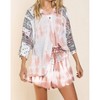 Women's Paisley Mixed Print Top - POL - 2 of 4