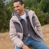 Lands' End Men's Anyweather Fleece Shirt Jacket - 4 of 4