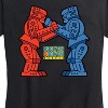 Women's - Rock 'Em Sock 'Em Robots - Rock 'Em Sock 'Em Short Sleeve Graphic T-Shirt - 2 of 4