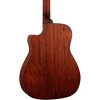 Cort AF515CEOP Standard Series Concert Cutaway Acoustic-Electric Guitar Natural - 2 of 4