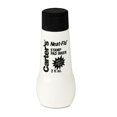 Carter's Neat-Flo Bottle Inker 2 oz/59.15 ml Black 21448