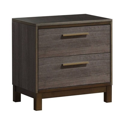 target gray nightstand