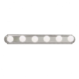 Kichler Lighting 6 - Light Vanity in  Brushed Nickel - 1 of 1