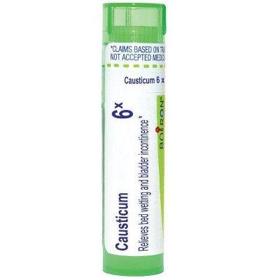 Causticum 6X by Boiron Homeopathic Single Medicine For Personal Care  -  80 Pellet