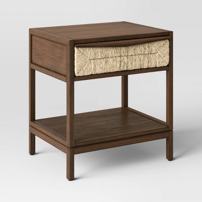 Withania Accent Table - Threshold™: Wood Composite, Decorative Storage Cabinet with Drawer