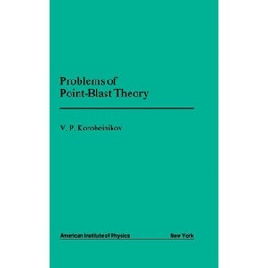 Problems of Point Blast Theory - (Translation Series) by  V P Korobeinikov (Hardcover) - 1 of 1