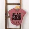 The Juniper Shop Play Date Material Girls Short Sleeve Tee - 2 of 2