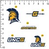 University Of North Carolina Greensboro Spirit Logos 50Ct Sticker Pack Miscellaneous 50 Ct. Sticker Pack - 2 of 4