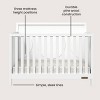 Child Craft Orbit Crib, Dresser and Chest Nursery Set, 3-Piece, Includes 4-in-1 Convertible Crib, Dresser and Chest - 4 of 4