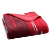 NCAA Nebraska Cornhuskers Digitized 60 x 80 Raschel Throw Blanket - 4 of 4