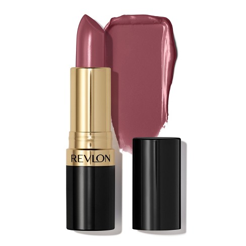 Revlon Super Lustrous Lipstick - 473 Mauvy Night - 0.15oz : Target
