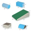 TopComfy Baby and Toddler Learning Toys Foam Climbing Blocks Set for Indoor Motor Skill Development, 16"*16"*8" - 3 of 4