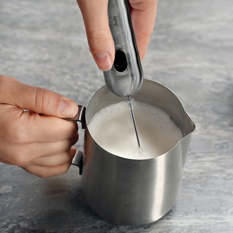 Café Casa 2 Speed Stainless Steel Milk Frother, 2 of 6