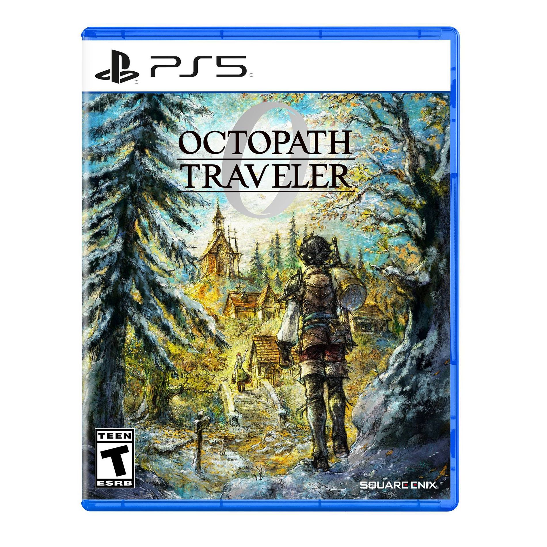 OCTOPATH TRAVELER 0 - PlayStation 5