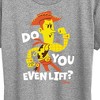 Women's - Disney - Do You Even Lift Short Sleeve Graphic T-Shirt - 2 of 4