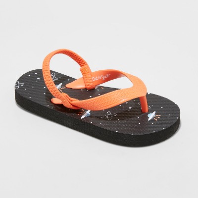 target boys flip flops