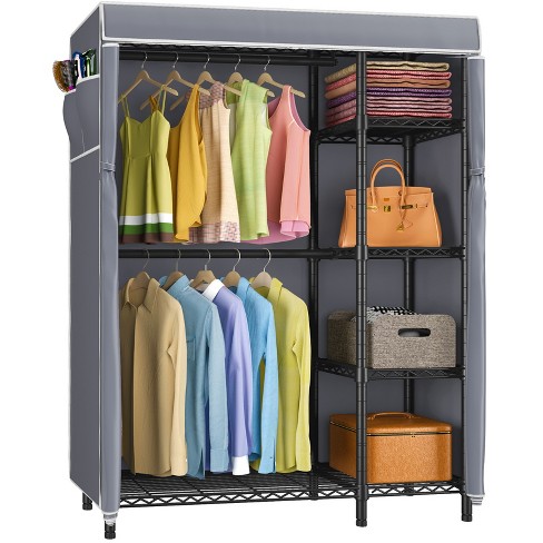 Portable closet hot sale target