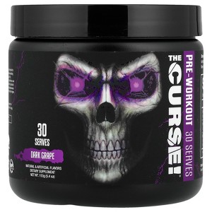 JNX Sports The Curse!®, Pre-Workout, Dark Grape, 5.4 oz (153 g) - 1 of 4