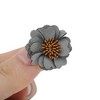 Unique Bargains Fashionable Flower Shoelace Charms 1 Pair - 3 of 4