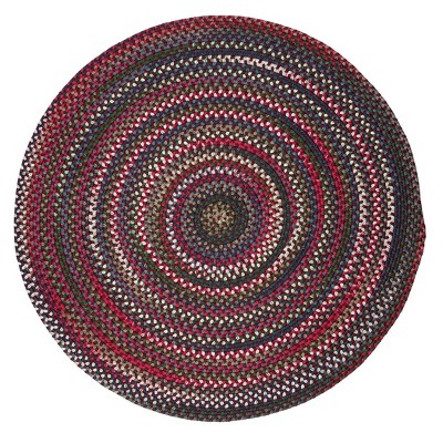 Colonial Mills Chestnut Knoll - Amber Rose 4 Ft round Round Rug Indoor 65% Nylon/35% Polypropylene