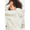 Spruce Fashion Cropped Essential Micro Watts Hoodie - 4 of 4
