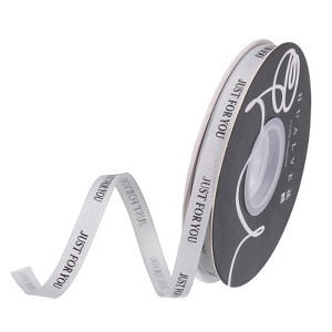 Unique Bargains Satin Gift Wrapping Cake Bows Soft Decorative Ribbon - 1 of 4