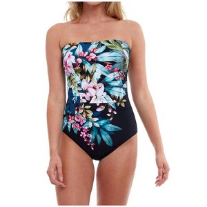 Women's Bandeau One Piece Swimsuit - Gottex - 1 of 4
