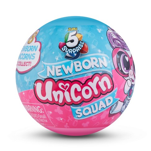 5 Surprise Unicorn Squad Baby Unicorns Target