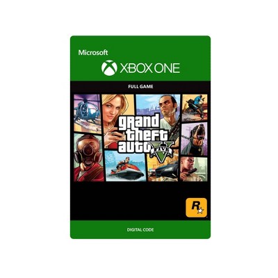 gta games for xbox one