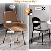 NicBex Set of 4 Dining Chair with Metal Legs Modern Kitchen & Dining Room Chair - 4 of 4