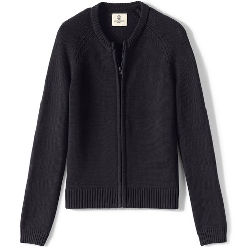 Soft Modal Cardigan (Black, Small)