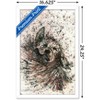 Trends International Emma Steel - Wet Dog Framed Wall Poster Prints - 3 of 4