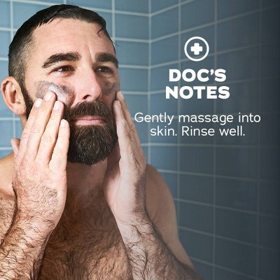 DR. SQUATCH Men's Hydrating Face Wash - Birchwood Breeze - 4floz: For Normal Skin, Gel Cleanser