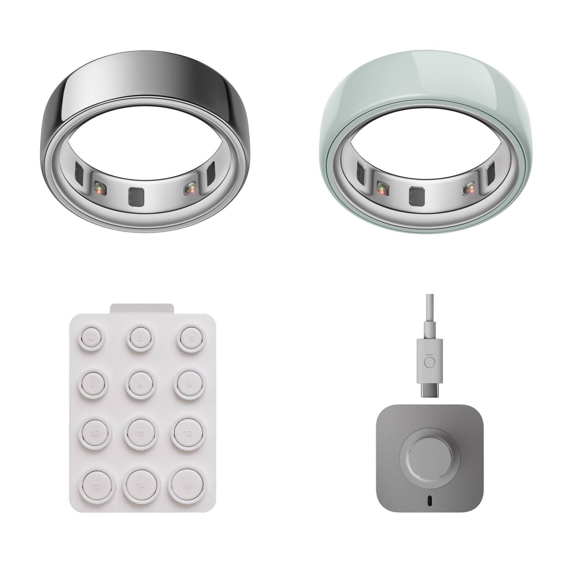 Oura Ring 4 Collection