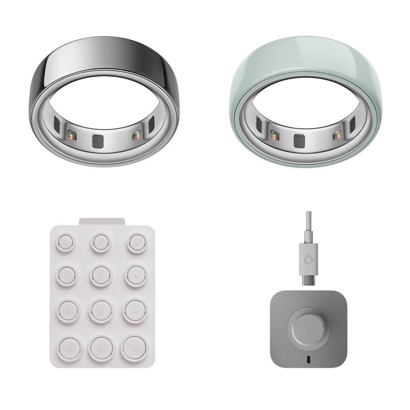 Oura Ring 4 Collection