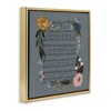 Stupell Industries Amazing Grace Floral Hymn, 18" x 18" - 3 of 4