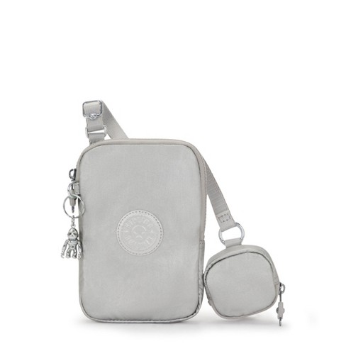 Kipling metallic crossbody online bag