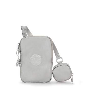 Kipling Elvin Metallic Crossbody Phone Bag