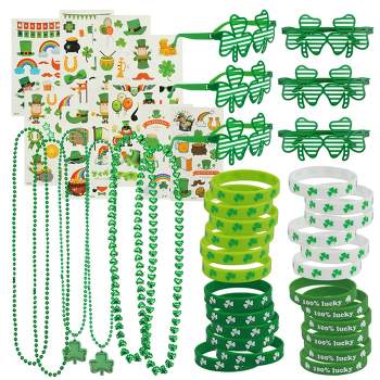 Brightness Charmed St. Patrick’s Day 96-Piece Jewelry Set