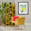 Stupell Industries Sorrento Lemon Branch Floating Frame Canvas Art - 3 of 4