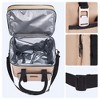 REGALWOVEN Reusable Waterproof Wipe Clean Freezable Lunch Bags 13.0 x 9.8 x 11.4 Inches - 3 of 4